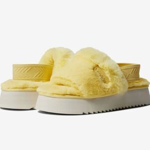 Koolaburra By Ugg Ya-Baby Slipper- Pale Banana